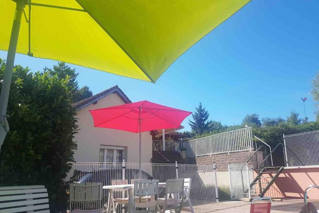 Maison/Gîte familial dans le Jura à 200m du lac avec piscine privée Marigny  Esterno foto