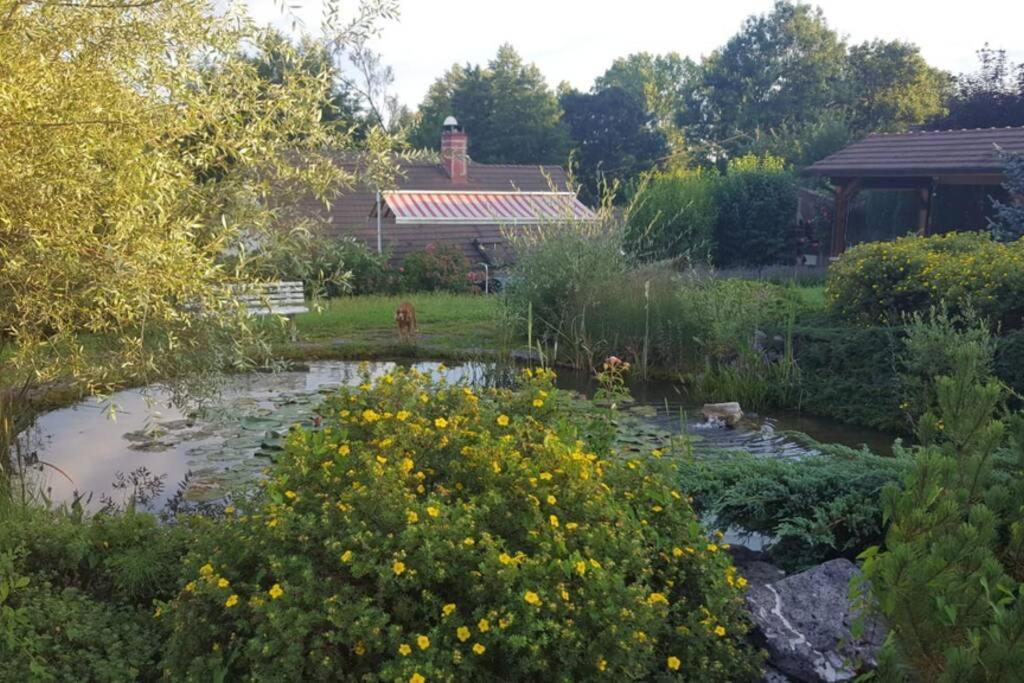 Maison/Gîte familial dans le Jura à 200m du lac avec piscine privée Marigny  Esterno foto